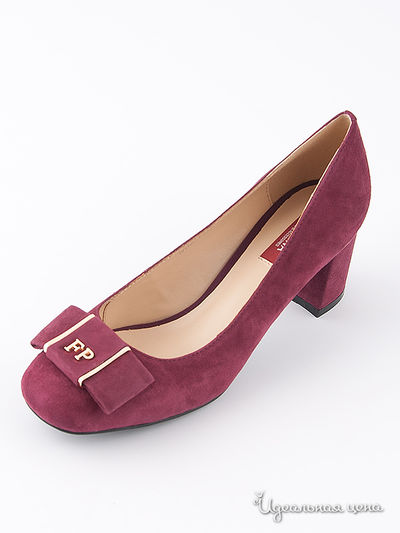Туфли Milana, цвет цвет сливовый