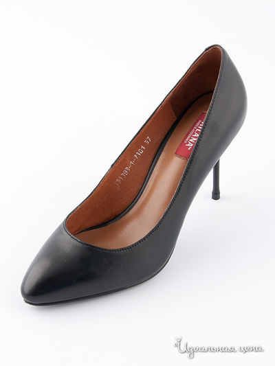 Туфли Milana, цвет цвет черный