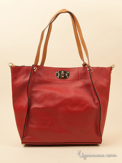 Сумка Milana, цвет цвет красный