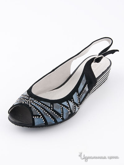 Босоножки Milana, цвет цвет черный