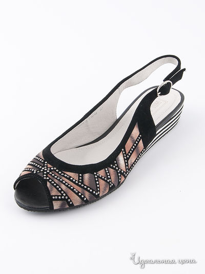 Босоножки Milana, цвет цвет черный