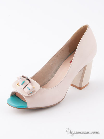 Туфли Milana, цвет цвет светло-бежевый