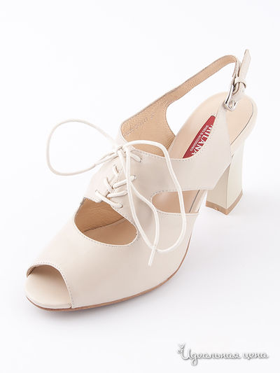 Босоножки Milana, цвет цвет молочный