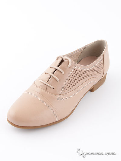 Полуботинки Milana, цвет цвет бежевый