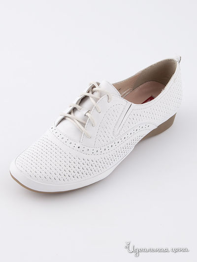 Полуботинки Milana, цвет цвет белый