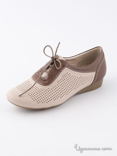 Полуботинки Milana, цвет цвет бежевый