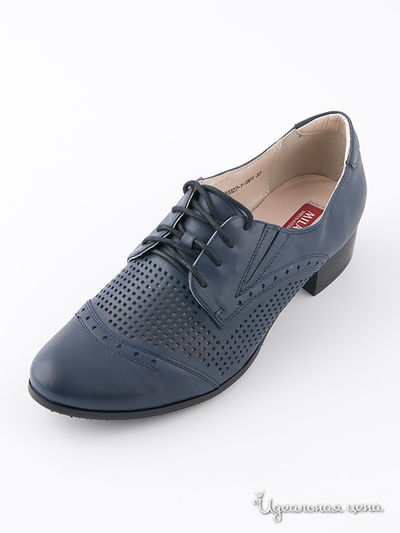 Полуботинки Milana, цвет цвет синий