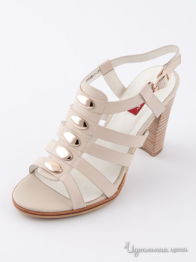 Босоножки Milana, цвет цвет молочный