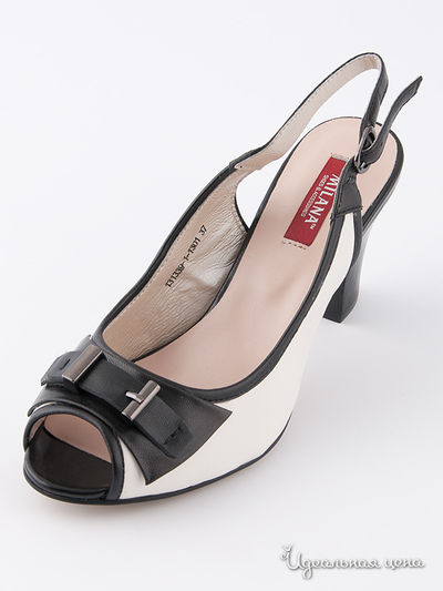 Босоножки Milana, цвет цвет белый