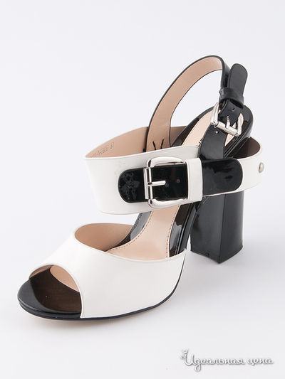 Босоножки Milana, цвет цвет белый