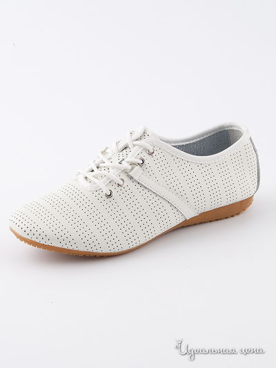 Полуботинки Milana, цвет цвет белый