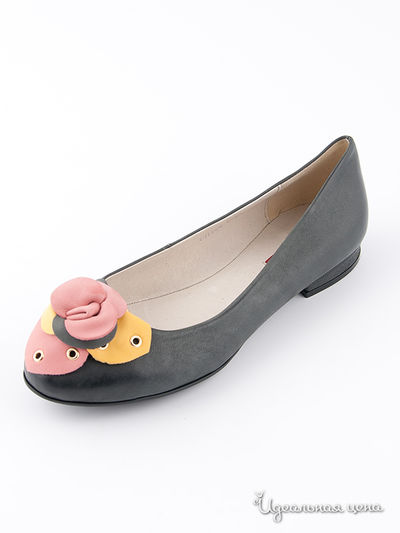 Туфли Milana, цвет цвет серый