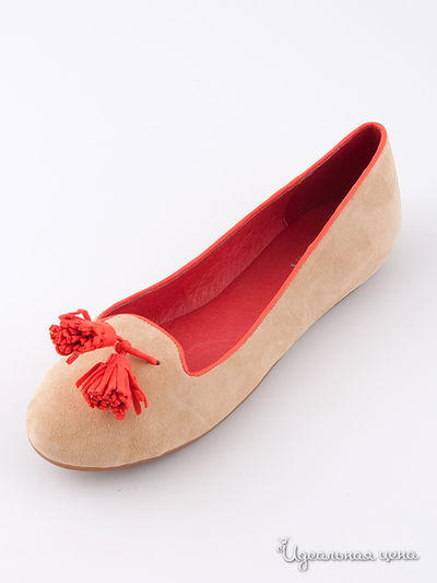 Балетки Milana, цвет цвет бежевый