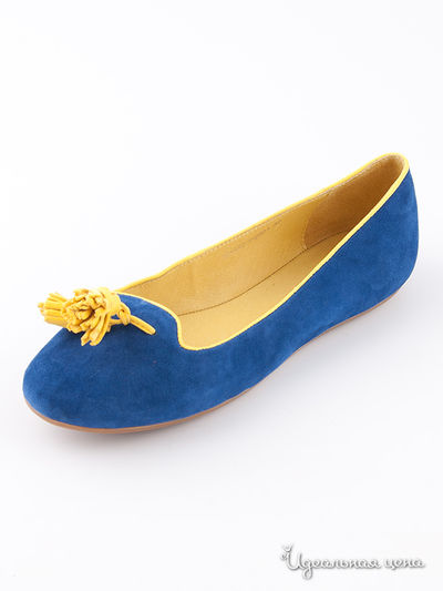 Балетки Milana, цвет цвет синий