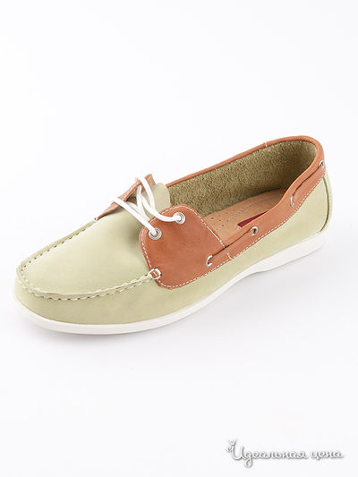 Мокасины Milana, цвет цвет салатовый