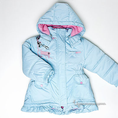 Куртка Coccodrillo, цвет цвет голубой