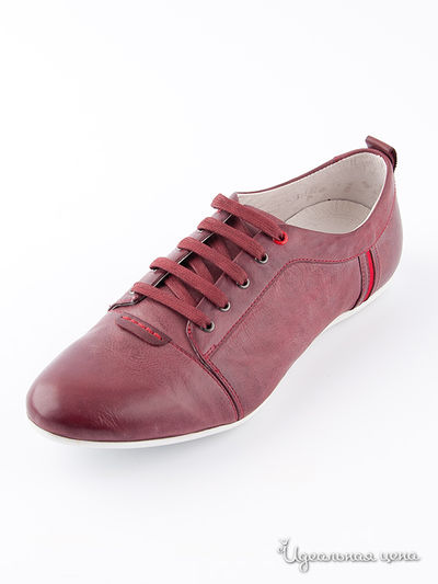 Полуботинки Milana, цвет цвет бордовый