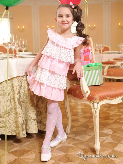 Платье Мадама, цвет цвет розовый