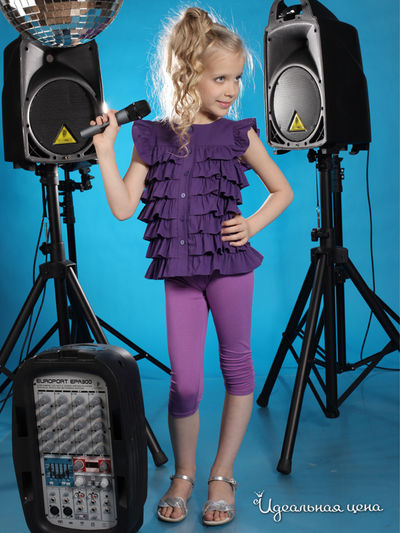 Блуза Мадама, цвет цвет фиолетовый