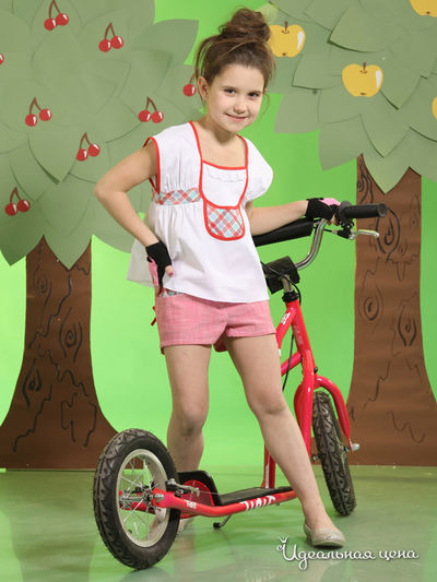 Блуза Мадама, цвет цвет белый