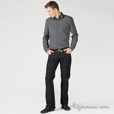 Брюки Calvin Klein Jeans мужские, цвет черный