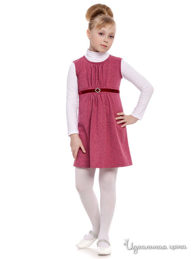 Сарафан Мадама, цвет цвет бордовый