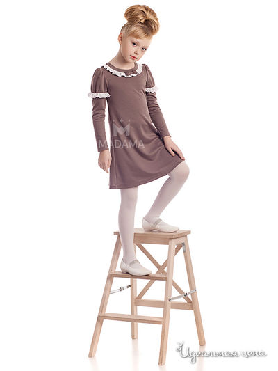 Платье Мадама, цвет цвет капучино