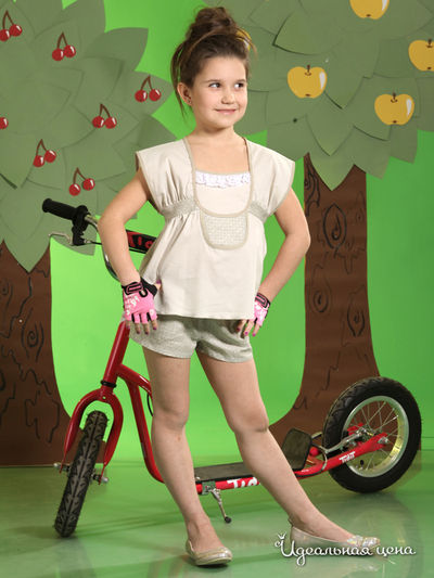 Блуза Мадама, цвет цвет бежевый