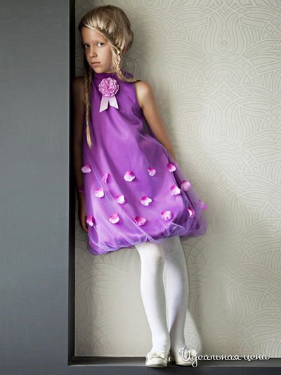 Платье Мадама, цвет цвет фиолетовый