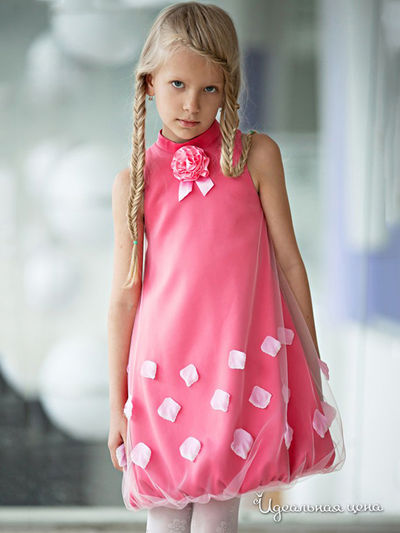 Платье Мадама, цвет цвет коралловый