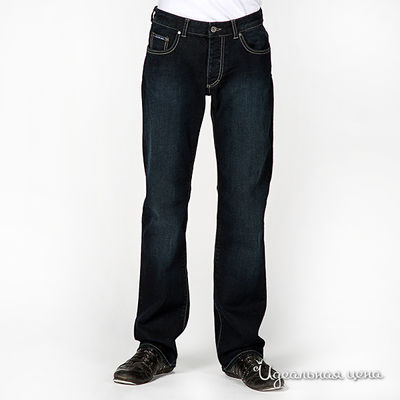 Джинсы Calvin Klein Jeans, цвет цвет темно-синий