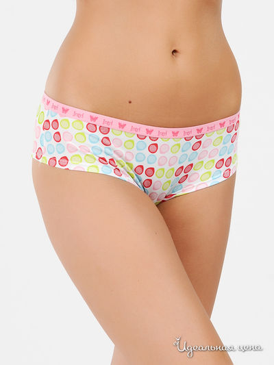 Трусы INTRI, цвет цвет белый / мультиколор