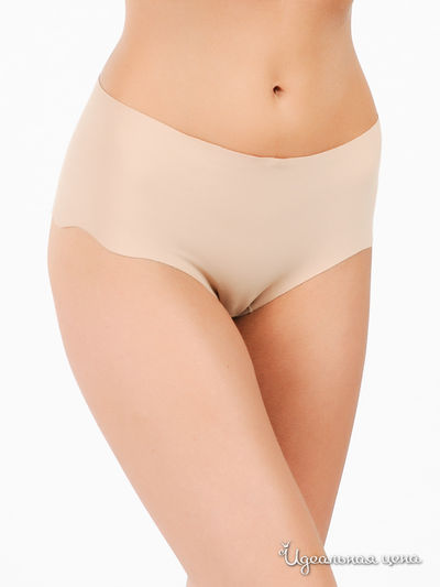 Трусы Invisible, цвет цвет бежевый