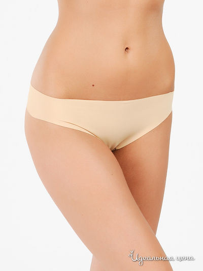 Трусы Invisible, цвет цвет бежевый