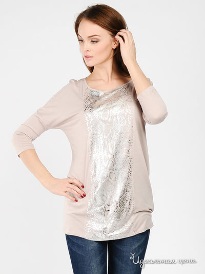 Блуза Top Secret, цвет цвет бежевый