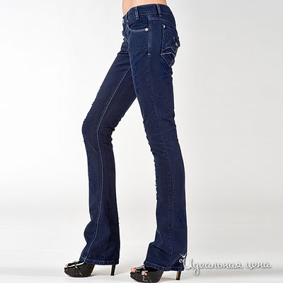 Брюки Denim Pinko, цвет Нет данных