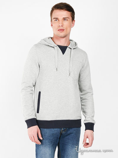 Свитшот Top Secret, цвет цвет светло-серый