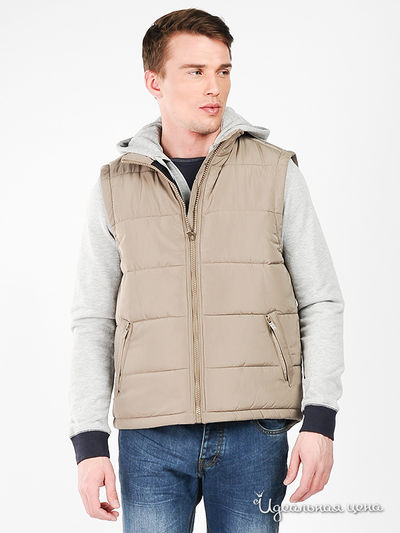 Жилетка Top Secret, цвет цвет бежевый