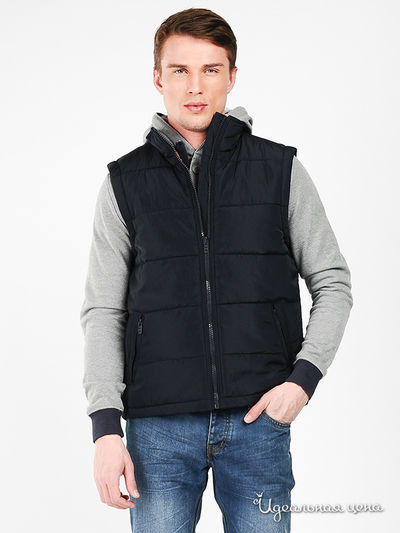 Жилетка Top Secret, цвет цвет темно-синий