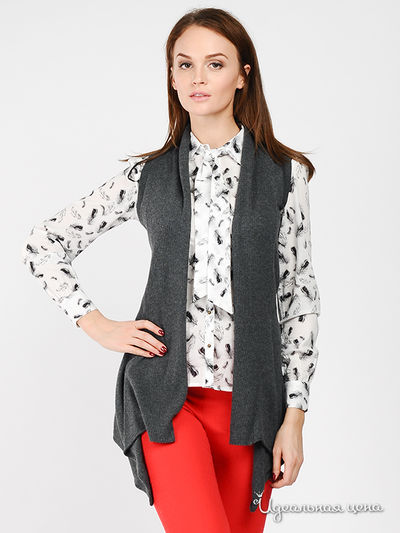 Кардиган Top Secret, цвет цвет стальной