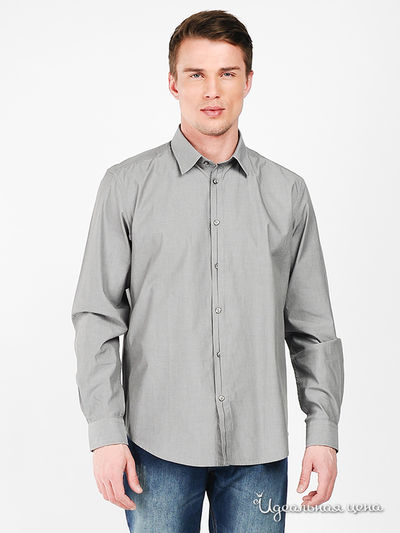 Рубашка Top Secret, цвет цвет серый