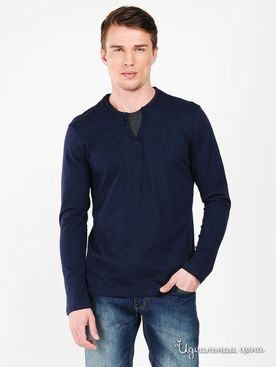 Лонгслив Top Secret, цвет цвет темно-синий