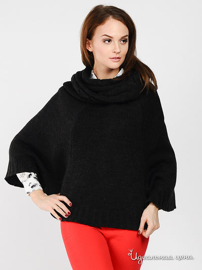 Пончо Top Secret, цвет цвет стальной