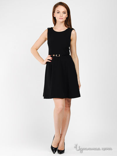 Платье Top Secret, цвет цвет черный