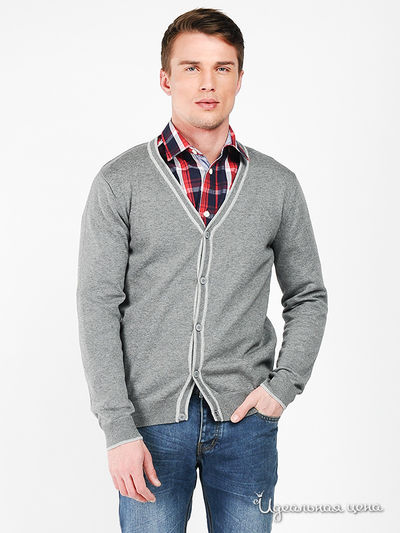 Кардиган Top Secret, цвет цвет серый