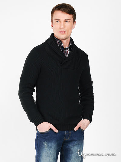 Свитер Top Secret, цвет цвет графитовый