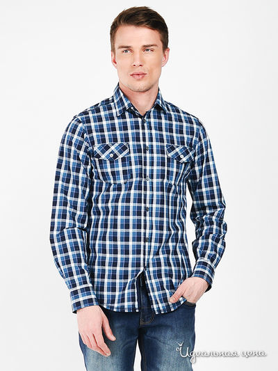 Рубашка Top Secret, цвет цвет синий / бирюзовый