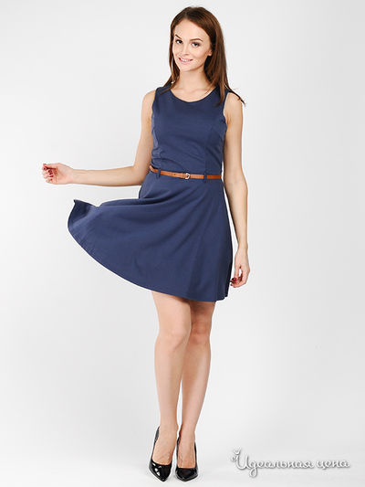 Платье Top Secret, цвет цвет темно-синий
