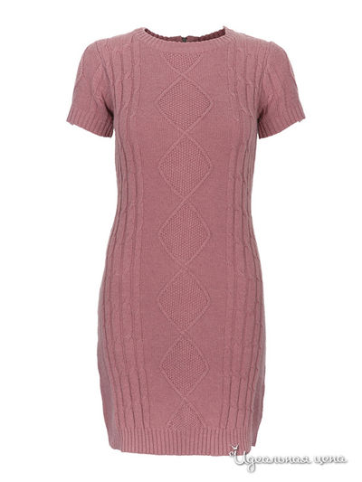 Платье Top Secret, цвет цвет пепельно-розовый