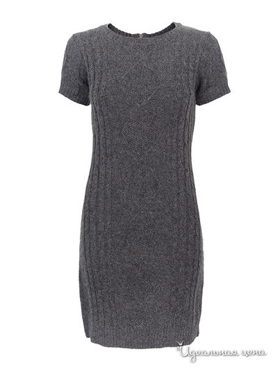 Платье Top Secret, цвет цвет темно-серый